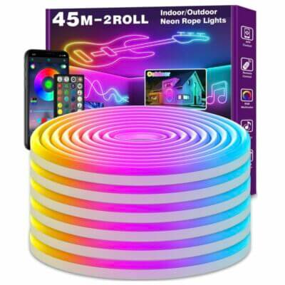 LETIANPAI 45m Neon LED Strip