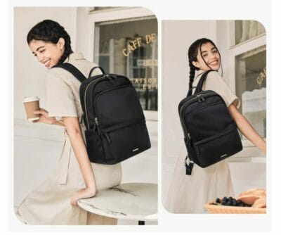 Laptop Rucksack Tragebilder