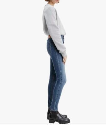 Forme deine Figur mit Levi's 311 Skinny Jeans, ideal für den Alltag und komfortabel.

