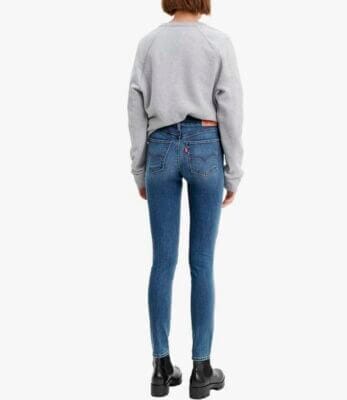 Levi's 311 Shaping Skinny Jeans: Perfekt formend, bequem und stylisch in Lapis Gallop