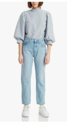 Levi's Damen Crop Jeans