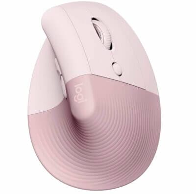 Logitech Lift Vertikale Ergonomische Maus - 32% Rabatt 4 Entspannt arbeiten mit der Logitech Lift: Ergonomisch, leise Klicks und umweltfreundlich mit langer Batterielaufzeit.
