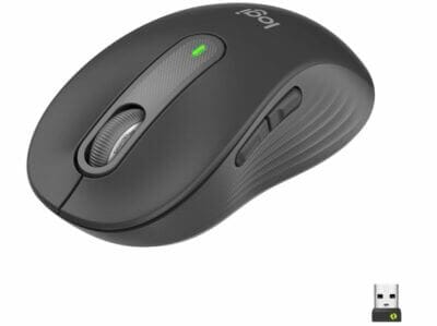 Komfort und Präzision vereint: Logitech M650 - Ihre Wahl für ergonomisches und stilles Arbeiten.