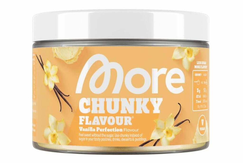 Früher Black Friday Deal: MORE Chunky Flavour Vanilla Perfection – 26% Rabatt