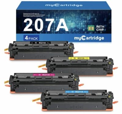 MYCARTRIDGE 207A Toner-Set