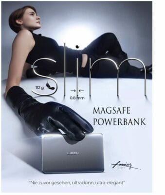 MagSafe Powerbank Slim