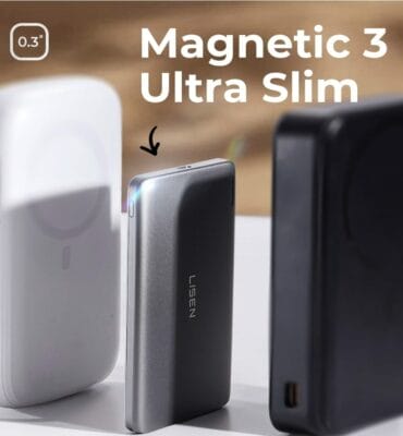 Magsafe Powerbank Slim Design