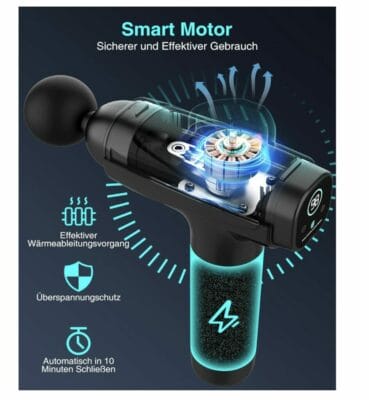 Massage Pistole technische Details