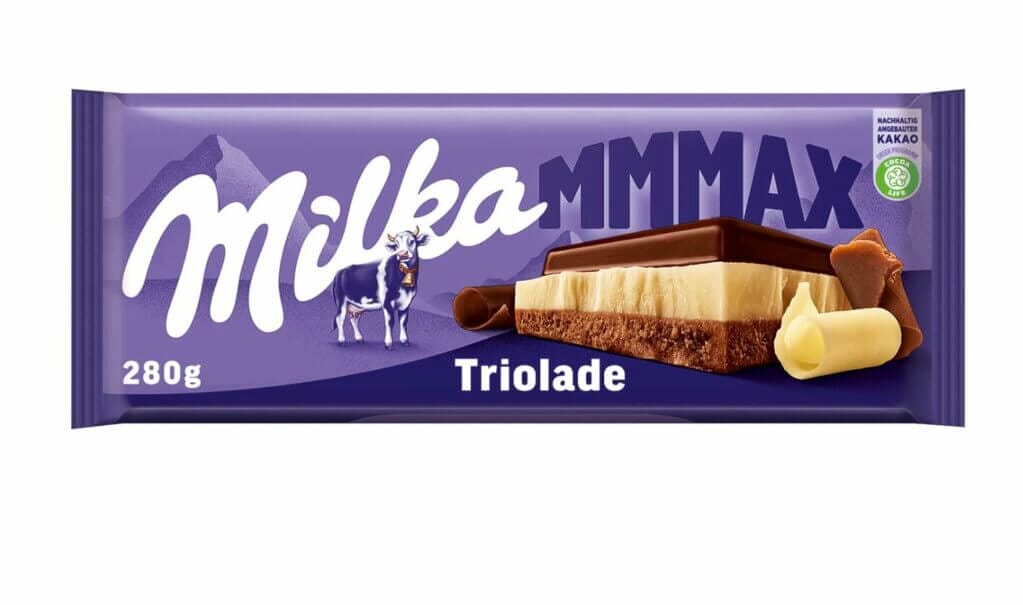Milka Triolade Tafelschokolade (280g) – 60% Rabatt