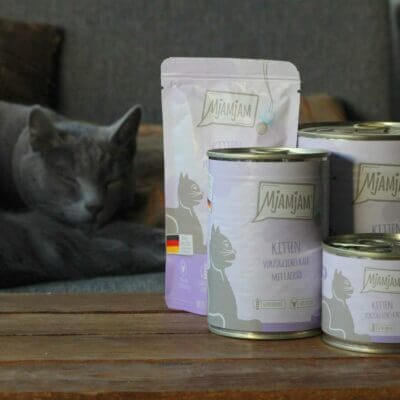 MjAMjAM Premium Nassfutter für Katzen Produktpalette