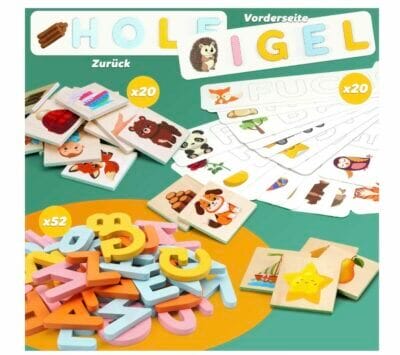 Montessori Spielzeug Bestandteile Set