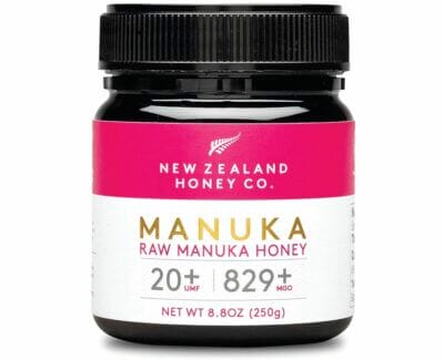 Erleben Sie den besten Manuka-Honig aus Neuseeland – MGO 829+, ideal für Tee und Hautpflege.