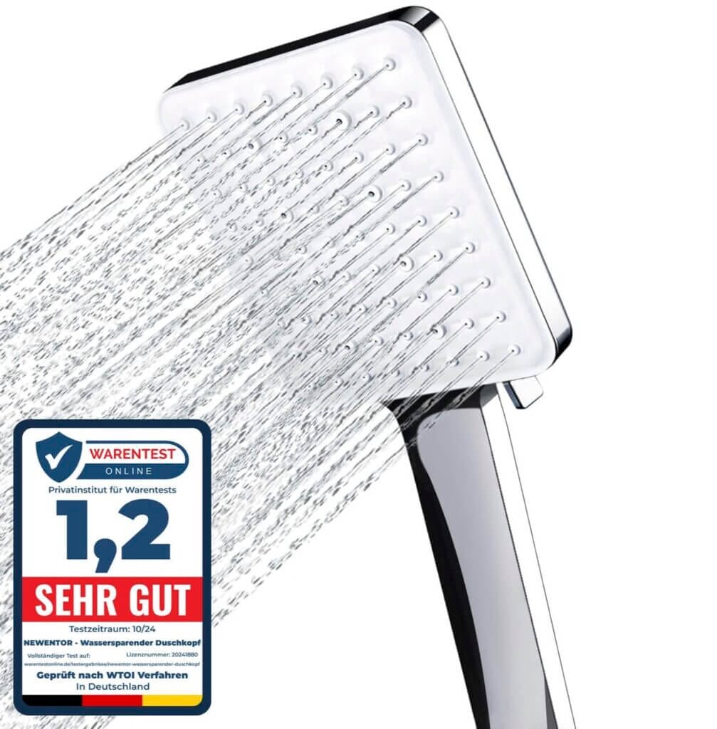 Newentor Regenduschkopf – 38% Rabatt