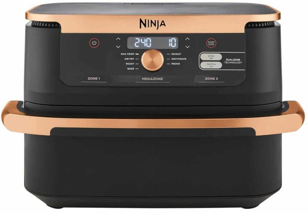 Ninja Foodi FlexDrawer Heißluftfritteuse – 45% Rabatt