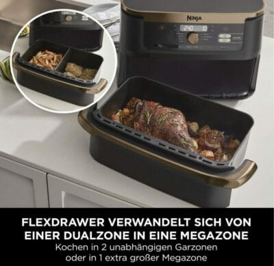 Ninja Foodi FlexDrawer mit Megazone