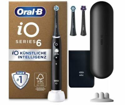 Oral-B iO Series 6 Plus Edition schwarz