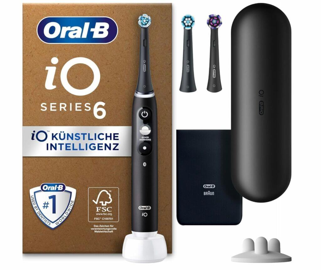 Oral-B iO Series 6 Plus Edition Elektrische Zahnbürste – 33% Rabatt