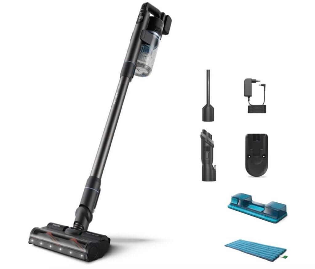 PHILIPS Aqua 7000 Serie Akku-Staubsauger – 30% Rabatt