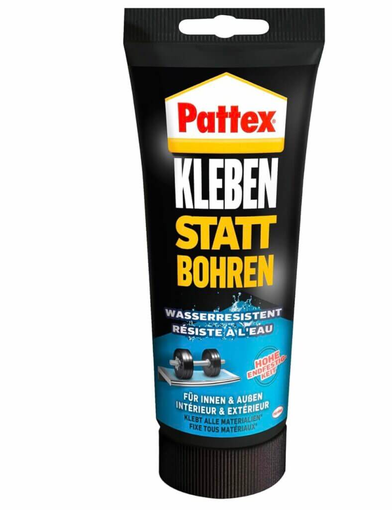 Pattex Montagekleber „Kleben statt Bohren“ – 36% Rabatt