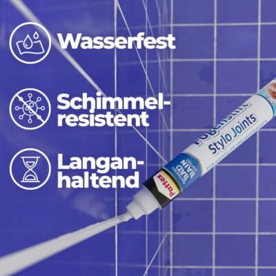 Eigenschaften Pattex Bad Fugenstift