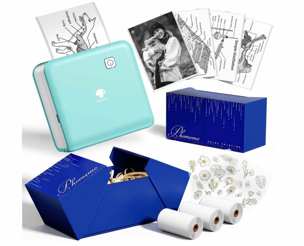 Phomemo Mini Fotodrucker – 60% Rabatt