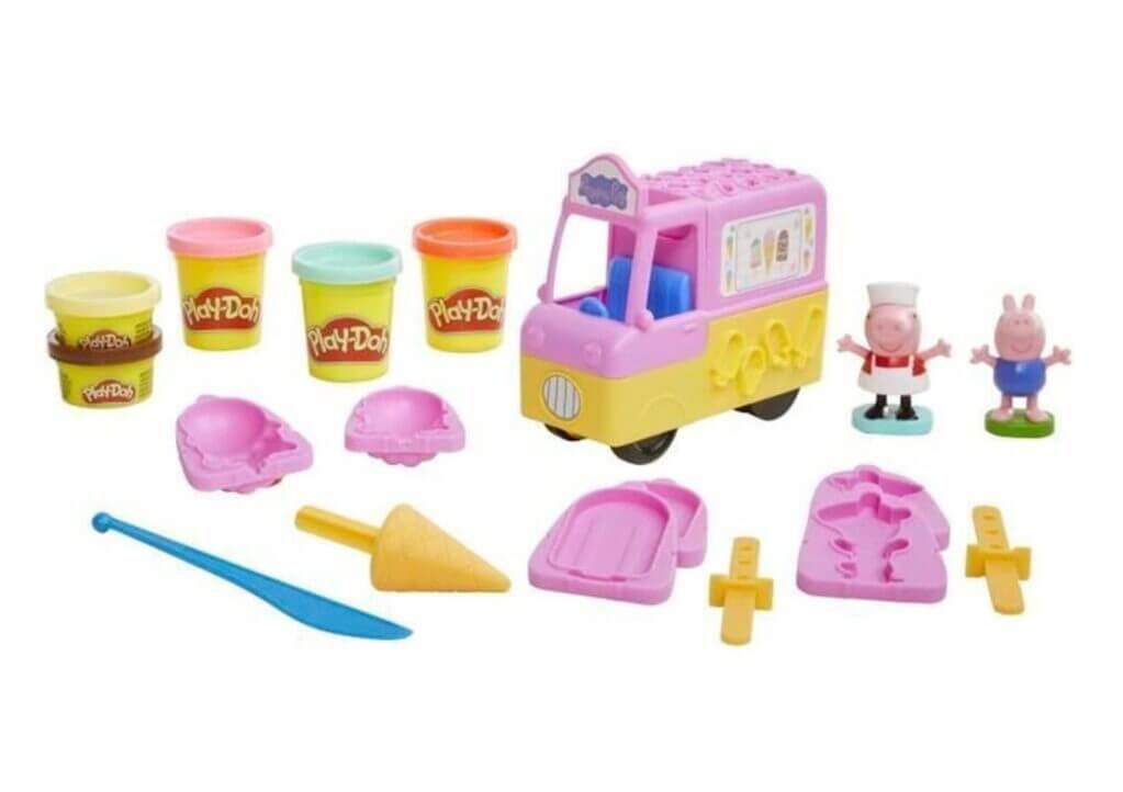 Play-Doh Peppa’s Eiscreme-Spielset – 56% Rabatt