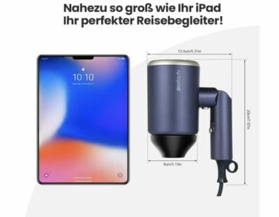 Reisefön kompakte Größe