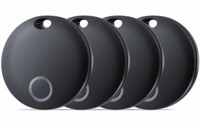 Sichere und einfache Ortung mit Reyke Smart Tag Pro: Bluetooth-Tracking, iOS-kompatibel, lange Akkulaufzeit.