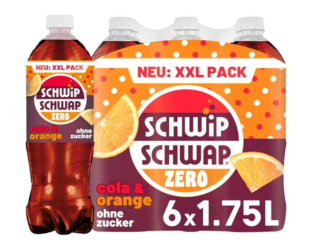Schwip Schwap Zero Orange 6 x 1.75 l – 25% Rabatt
