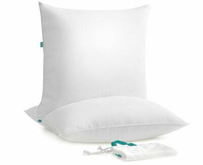 SONGMICS Kopfkissen 80x80cm 2er-Set