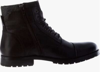 Entdecken Sie stilvolle JACK & JONES Lederstiefeletten, ideal für jeden Anlass, haltbar und komfortabel.