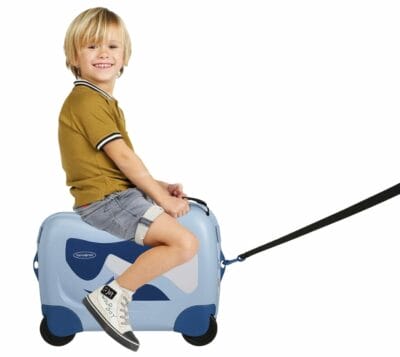 Samsonite Dream Rider: Perfekt für 3- bis 8-Jährige. Handgepäckgröße, leicht und robust, ideal für Reisen.