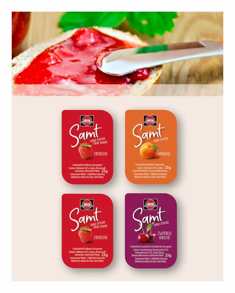 Schwartau Samt Portionen Mix-Box – 19% Rabatt