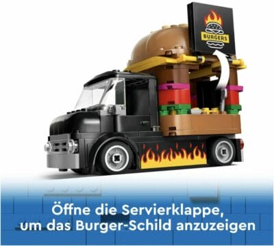 Servierklappe zum öffnen