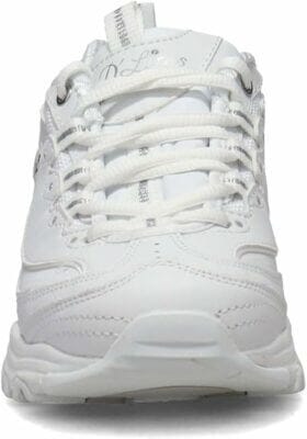 Skechers Damen D'lites-Fresh Start Sneaker von vorne gesehen