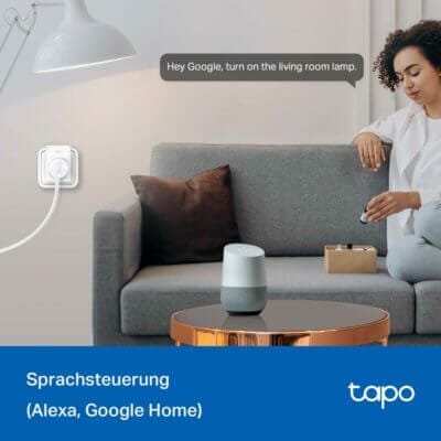Dank der Fernzugriffsfunktion lassen sich angeschlossene Geräte jederzeit und überall kontrollieren – ideal für ein intelligentes Zuhause.
