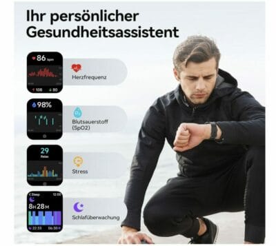 Smartwatch als Gesundheitsassistent