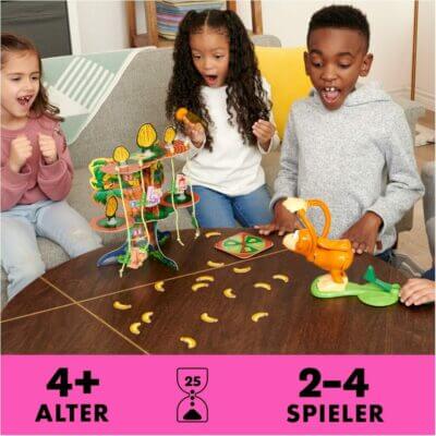 Fördert Geschicklichkeit und sorgt für jede Menge Spaß im Familienkreis.
