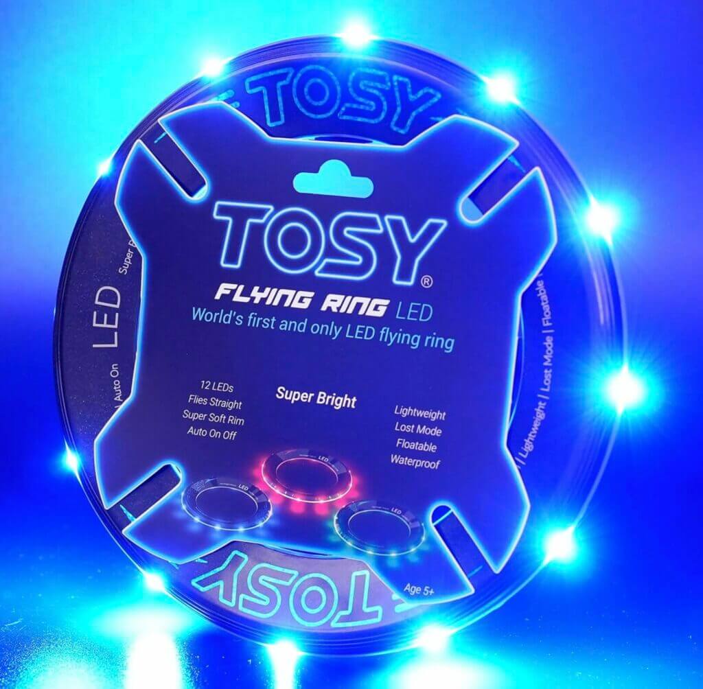 TOSY Fliegender LED Ring – 24% Rabatt