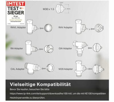 TP-Link Thermostat Funktionsweise