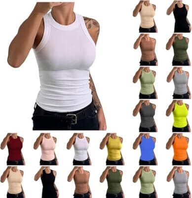 Tank Top Farboptionen 