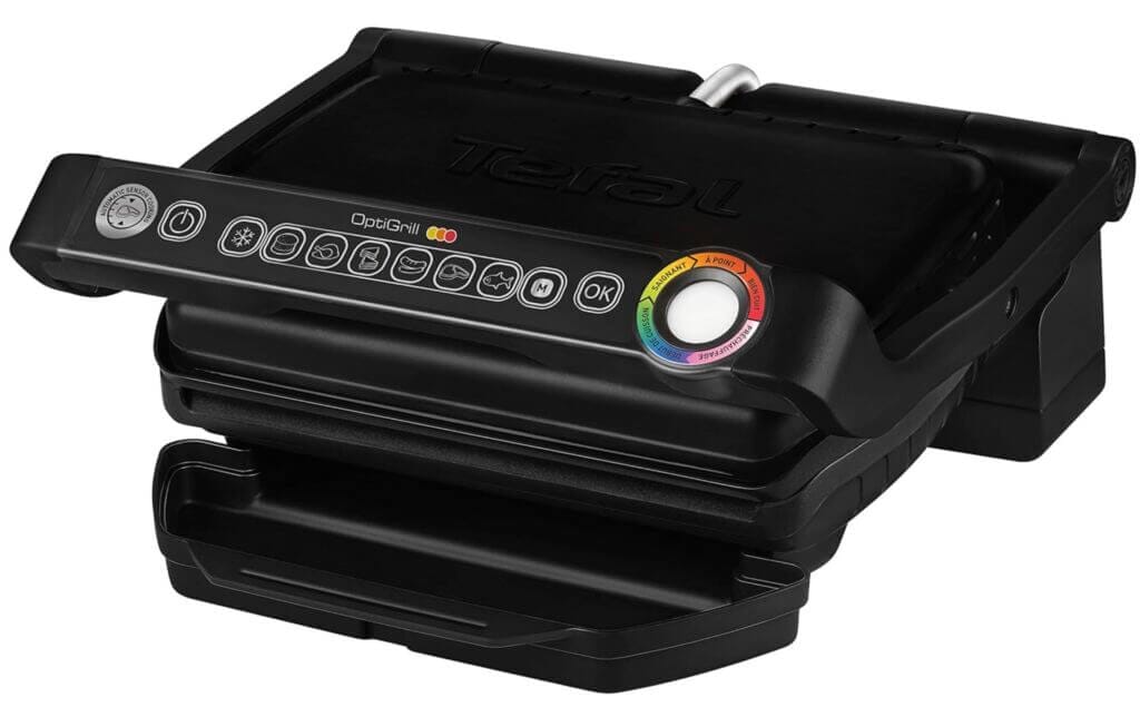 Tefal OptiGrill Kontaktgrill Black – 38% Rabatt