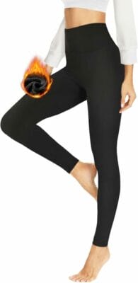 Die gefütterte Thermohose bietet angenehme Wärme und hohen Tragekomfort für kalte Tage.
