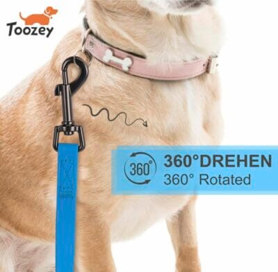 Toozey Schleppleine für Hunde – Wasserdicht, robust, rutschfest, ideal für Training und Freilauf.