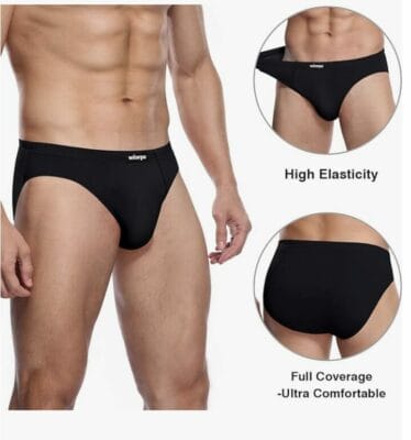 Unterhosen Herren Details