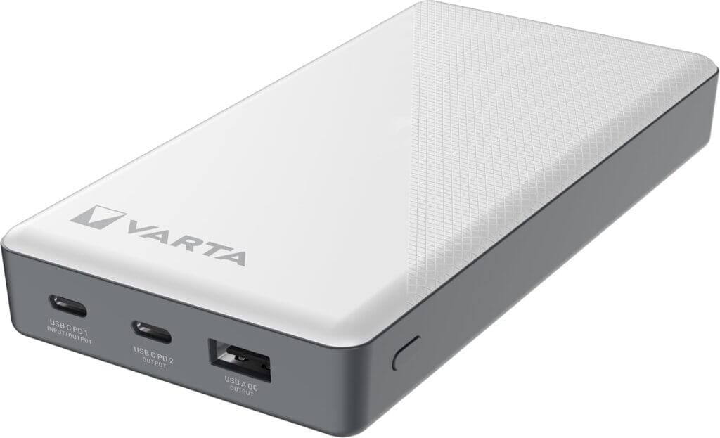 VARTA Power Bank 20000mAh – 34% Rabatt