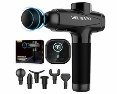WELTEAYO Massagepistole mit LCD Display