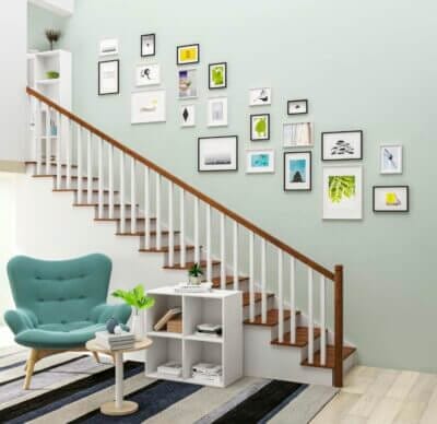 Stilvoll präsentieren mit WOLTU Bilderrahmen: Schützt vor Kratzern, staubdicht und einfach zu reinigen.