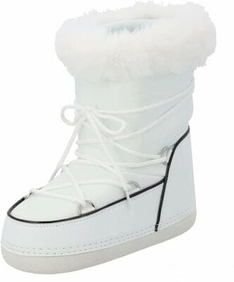 Robuste Winterstiefel mit warmem Innenfutter und rutschfester Sohle – perfekt für kalte Tage.
