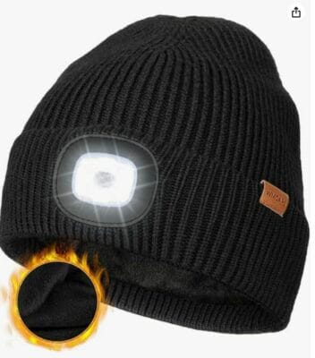 Wmcaps Mütze mit LED Licht